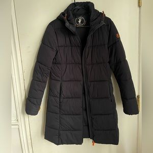 Save the Duck - Black Puffer Jacket